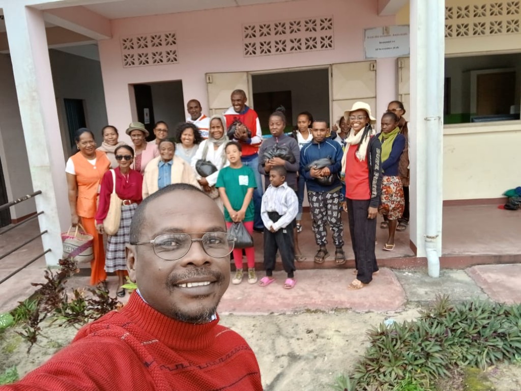 Orchide Blance Tamatave — 5