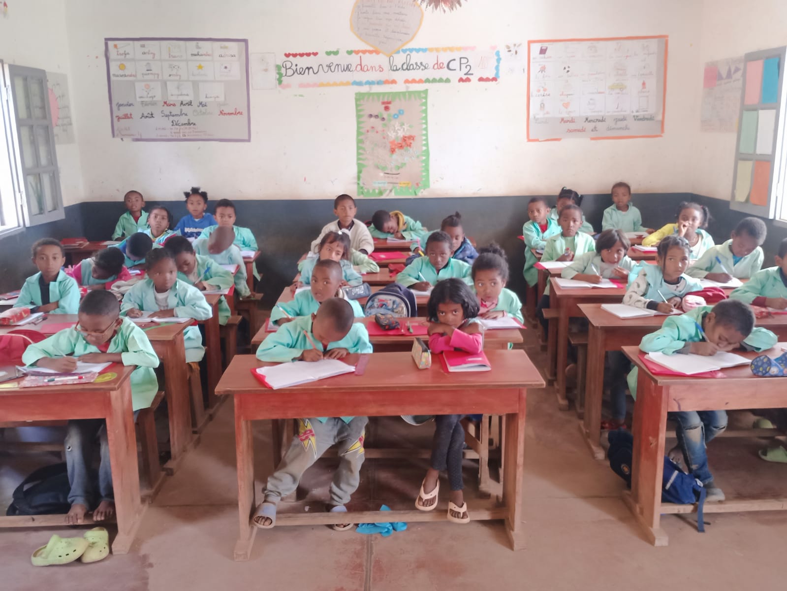 Classe de 10ème - Sary 1