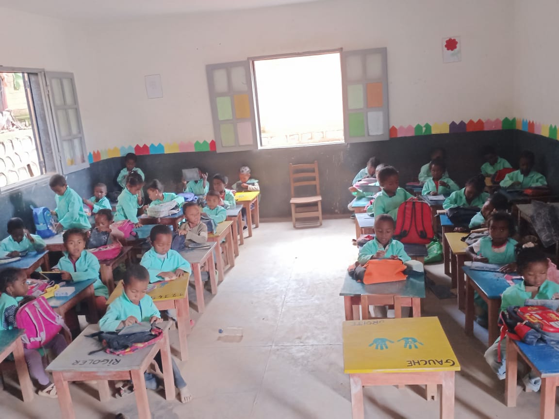 Classe de 12ème - Sary 1