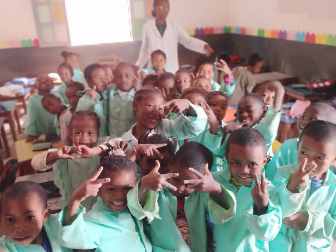 Classe de 12ème - Sary 2