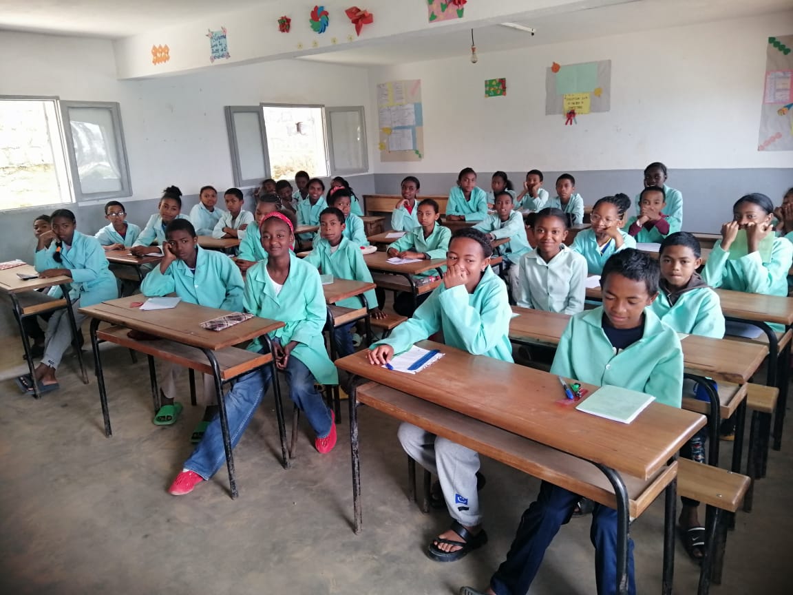 Classe de 5ème - Sary 1