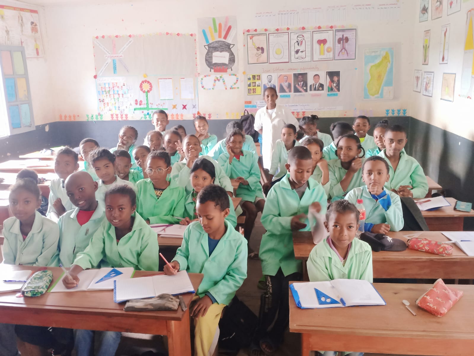 Classe de 7ème - Sary 1