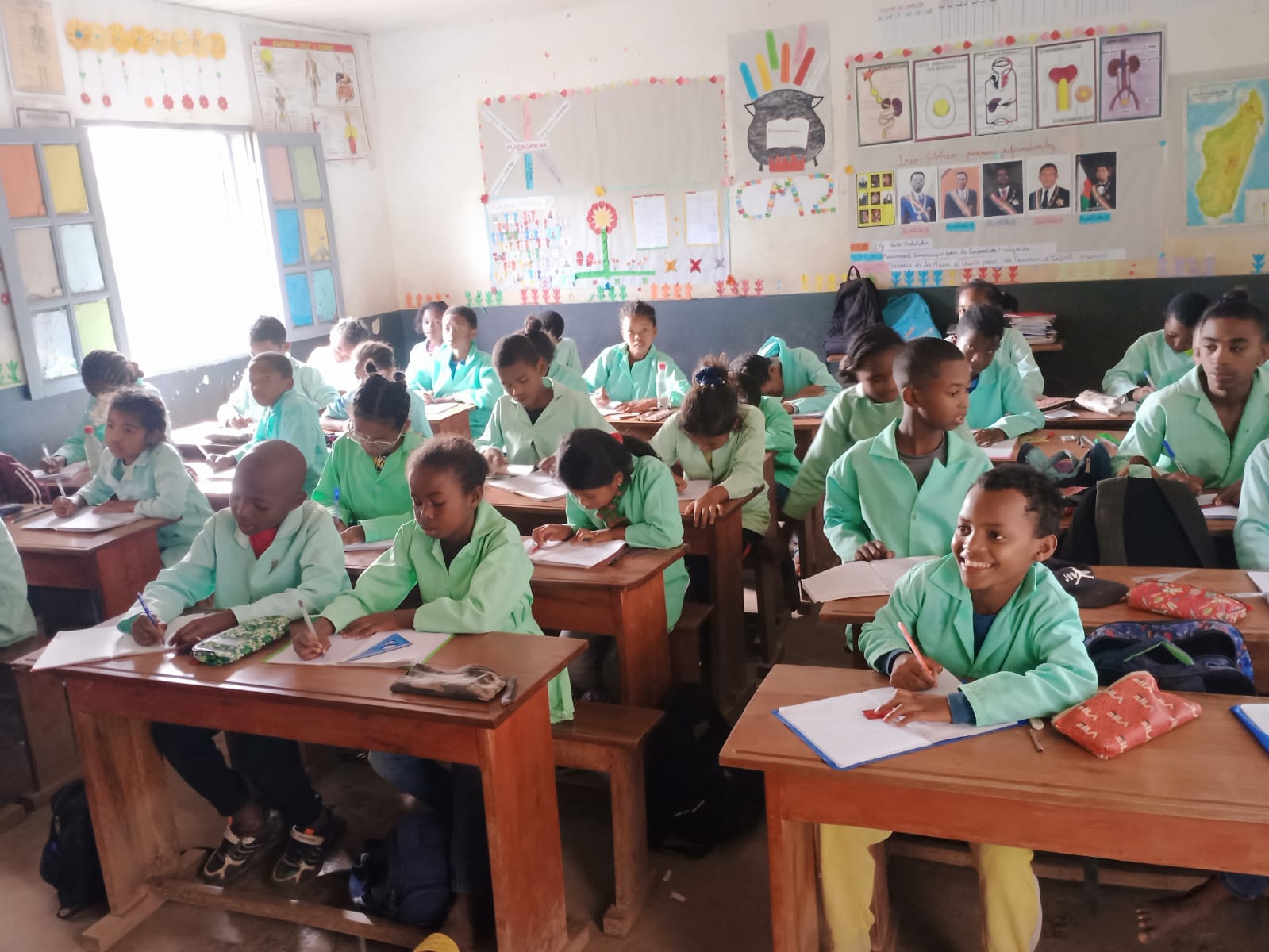 Classe de 7ème - Sary 2