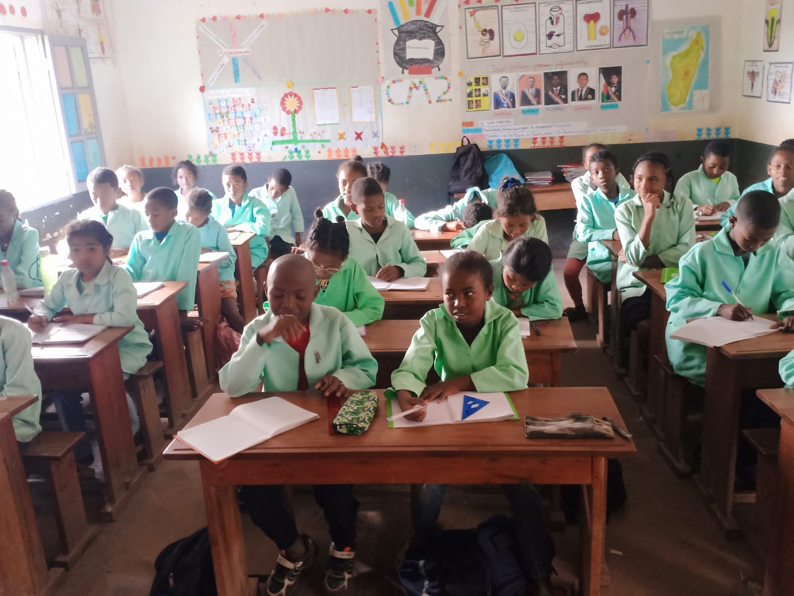 Classe de 7ème - Sary 3