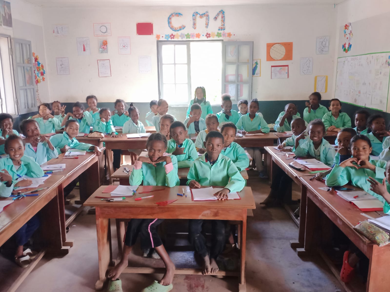 Classe de 8ème - Sary 2