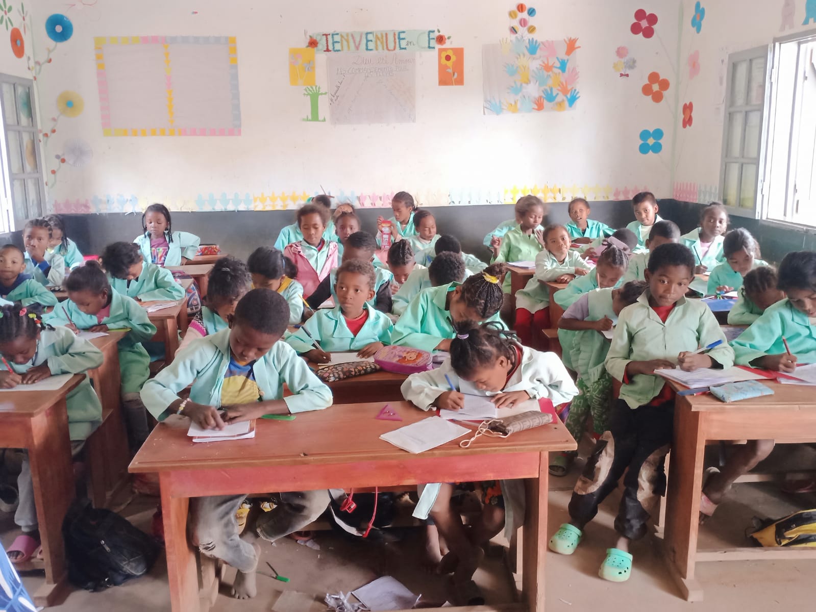 Classe de 9ème - Sary 2