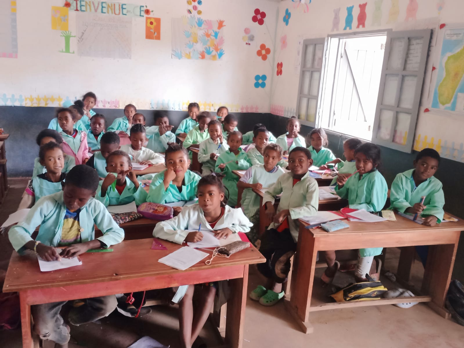 Classe de 9ème - Sary 3