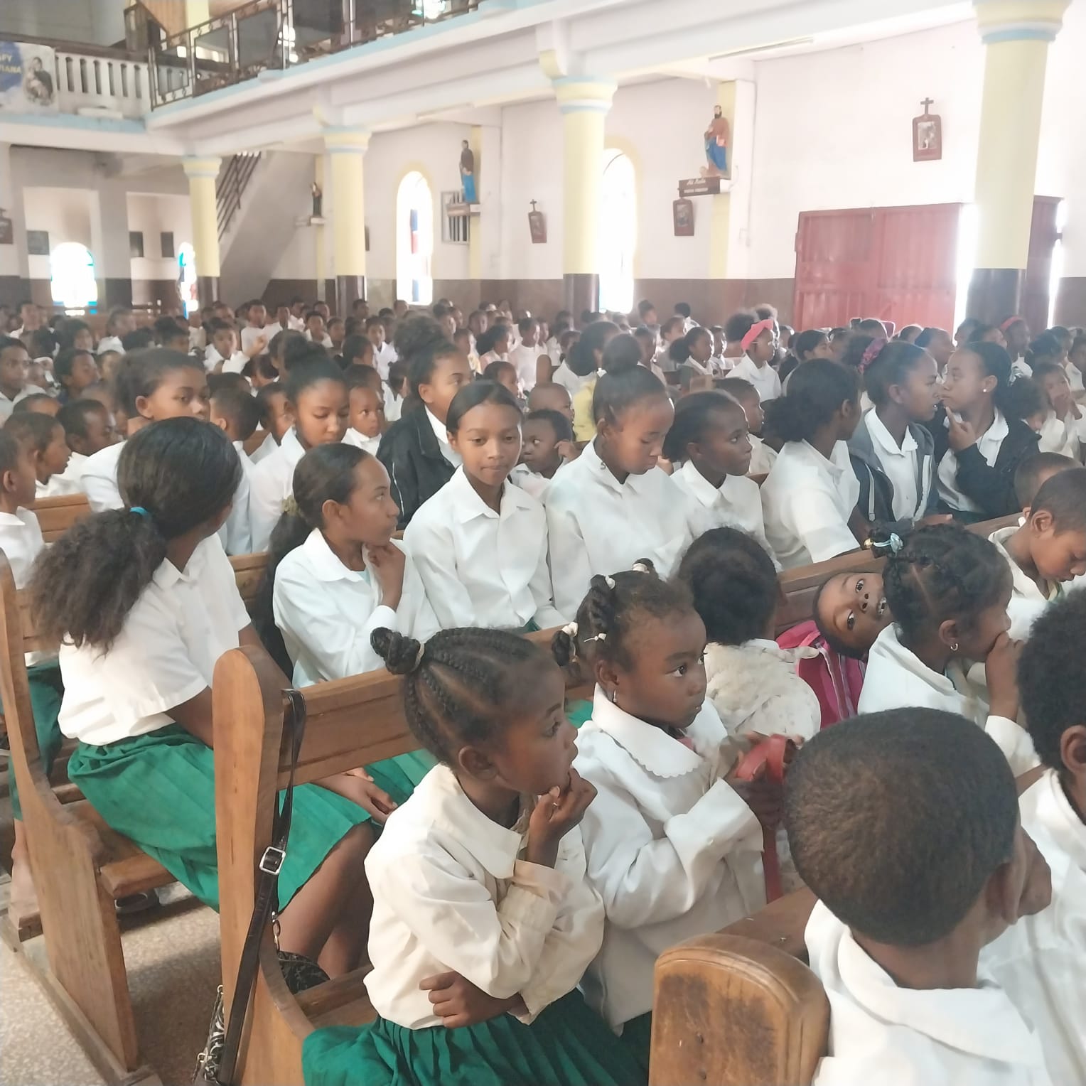 Lamesa famaranana 2025 - ankizy